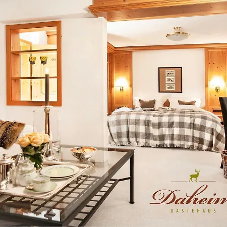 Gaestehaus Daheim ゲストハウス *