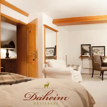 Gaestehaus Daheim 3*
