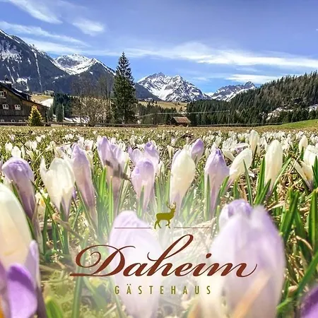 Gæstehus Gaestehaus Daheim Riezlern